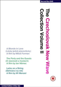 The Czechoslovak New Wave Collection Vol. II - 3-DVD Box Set (DVD)